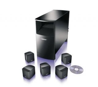 Bose Acoustimass 6 Home Theater Speaker System —