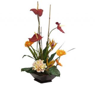 31 Bird of Paradise Arrangement by Valerie —