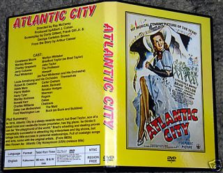 Atlantic City DVD Constance Moore Brad Taylor