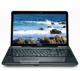 Toshiba 15.6 Notebook w/ 3GBRAM, 320GB HD,Webcam & Win 7 —