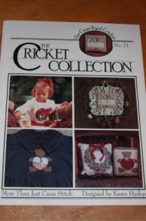 Cross Stitch Pattern The Cricket Collection 71 More