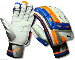 Puma Iridium 3000 Ultra Soft Cricket Batting Gloves for RH Mens Free