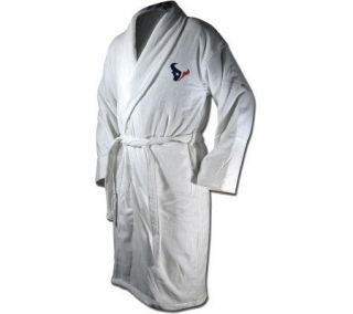 NFL Houston Texans Team Logo Embroidered Bath Robe   A313175