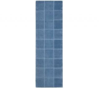 23 x 76 Tile Design Rug Handtufted Wool byValerie   H359277