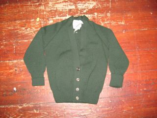 School Uniform Button Knitted Cardigans 9 Colours Black