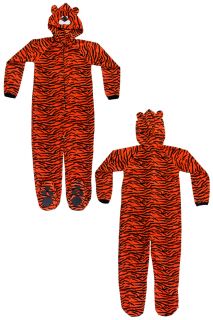 New Kids Novelty Fleece Sleepsuit Cosplay Costume Animal Hooded Onesie