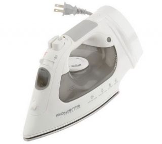 Rowenta 1500W Pro Vertical Steam Self Cleaning Cord Reel Iron
