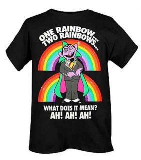 Sesame Street Count One Two Rainbow What Does T Shirt