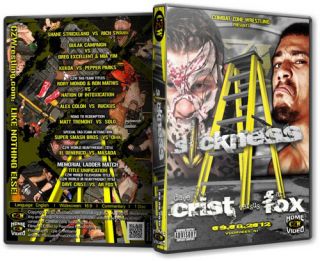 Dave Crist vs. AR Fox (Ladder Match   Title Unification   CZW Wired TV