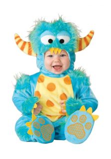 Lil Monster Infant Toddler Costume Scary Kids Headturner Color Splash
