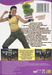 Fat Burning Hip Hop Dance Grooves Country Style DVD Dance