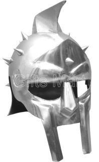 Medieval Roman Gladiator Maximus Helmet Adult Size Fully Wearable