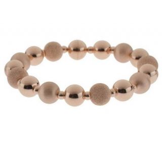 Illustra Sterling 10mm Magnetic Bead Average Size Bracelet —