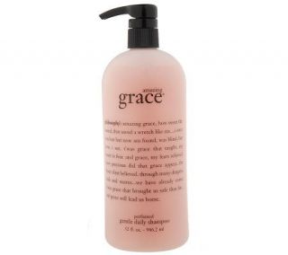 philosophy super size amazing grace shampoo 32 oz. —