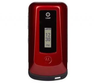 Motorola W408g Net10 Bluetooth Cell Phone with 1.3MP Camera — 