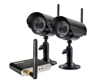 Swann Digital Wireless 2 Cameras Security Kit —