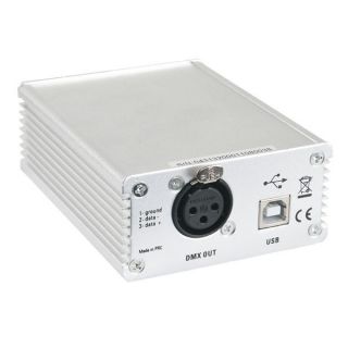 Software for Lighting Control Inc USB DMX D512 Controller Box