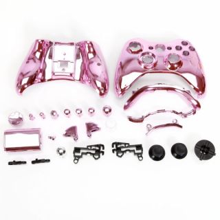   for Xbox 360 Controller Plating Light Red CKD_600x600?1345517417