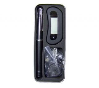 Cobra Digital Capture Pen with Case & Ink Cartridge —