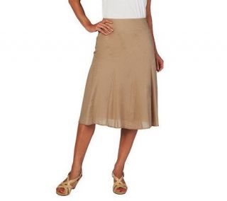 Liz Claiborne New York Fully Lined Skirt with Seaming Detail   A222882
