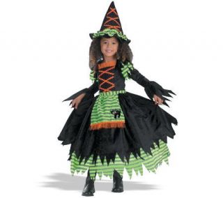 Story Book Witch Toddler Costume —