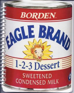 Eagle Brand SHAPED COOKBOOK New DESSERT Treats EASY Condensed Milk