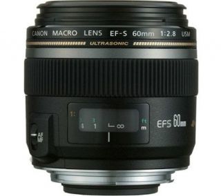 Canon EF S 60mm f/2.8 Macro USM Lens —