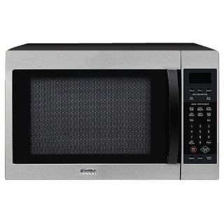  Elite Stainless Steel 1.5 cu. ft. Convection Microwave Oven 67903 DENT