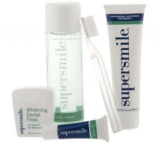 Supersmile 5 Piece Daily Care Kit —