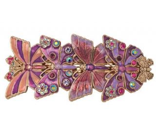Kirks Folly Butterfly Beauty Barrette   PurplePassion   J301783