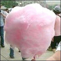  treat candy floss others call it cotton candy and fairy floss known