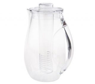 Acrylic 80 oz. Pitcher with Fruit Infuser —