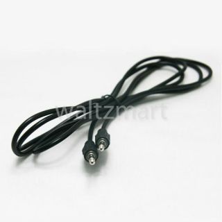5ft 1 8 inch 3 5mm Stereo Jack Male to Male Audio Cable Cord for iPod
