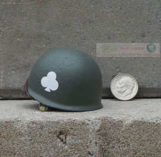 M1 Helmet 1 6 101st Airborne 327 Glider Infantry Regiment Bastogne