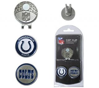 NFL Indianapolis Colts Cap Clip & Ball MarkersSet   F195984