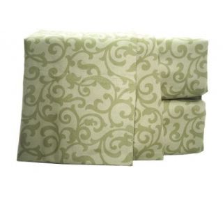 Amadeus Filigree 400TC 100Cotton Sheet Set —