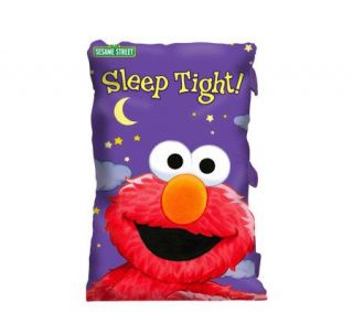 SweetThangs Storybook Pillow Sleep Tight Elmo —