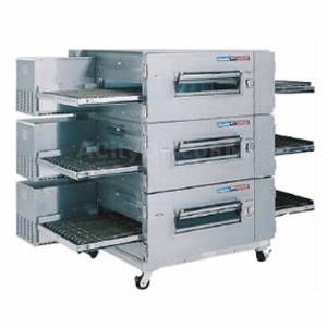  Impinger 80 Triple Stack Gas Fastbake Conveyor Oven Package