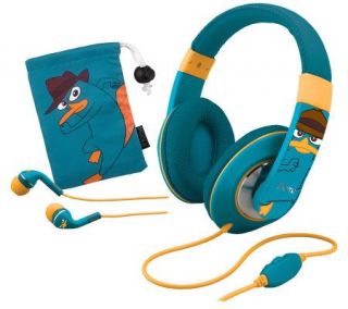 iHome Disney Headphones and Earbuds with Case —