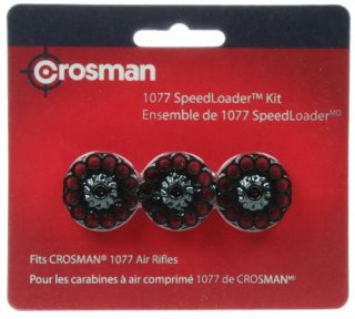 Crosman 1077 Nightstalker Rifle 177 Magazines 3 Pack 12 Shot Clips