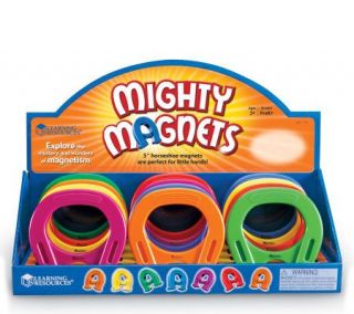 Horseshoe Shaped Mighty Magnets by LearningResources   T123683