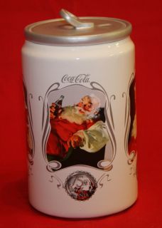 Coca Cola Round Cookie Jar Coke Santa by Houston Harvest Gift Products