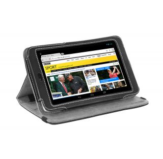 Google Nexus 7 Tablet Version Stand Cover Case Black by Cover Up