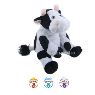 Sootheze Plush Cow Aromatherapy Cuddle Microwavable Hot Cold Lavender