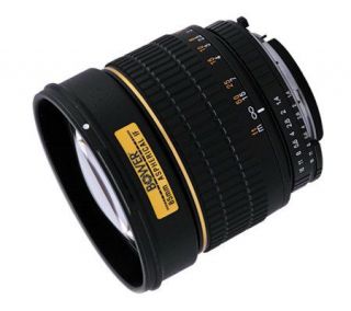 Bower 85mm F1.4 Portrait Lens for Canon EOS Digital SLR —