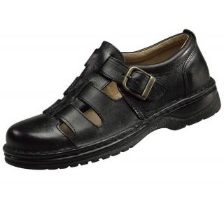 Spring Step Mens Patrick European Quality Leather Sandal —