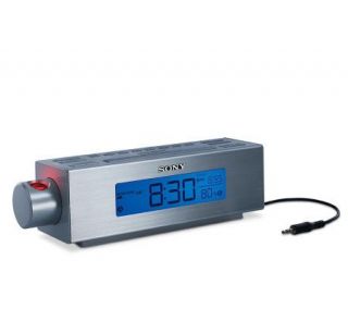 Sony ICF C717PJ Alarm Clock with Built in Projector —