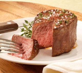 Kansas City Steak (8)8oz USDAPrime Super Trimmed Filet Mignon