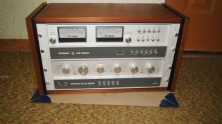 VINTAGE CROWN AUDIO OC150A AMPLIFIER & STEREO CONTROL & IC150A PREAMP