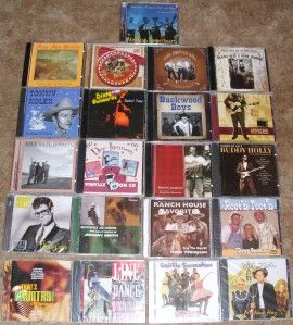 DEALER LOT OF 21 HILLBILLY CDs NEW UNPLAYED 